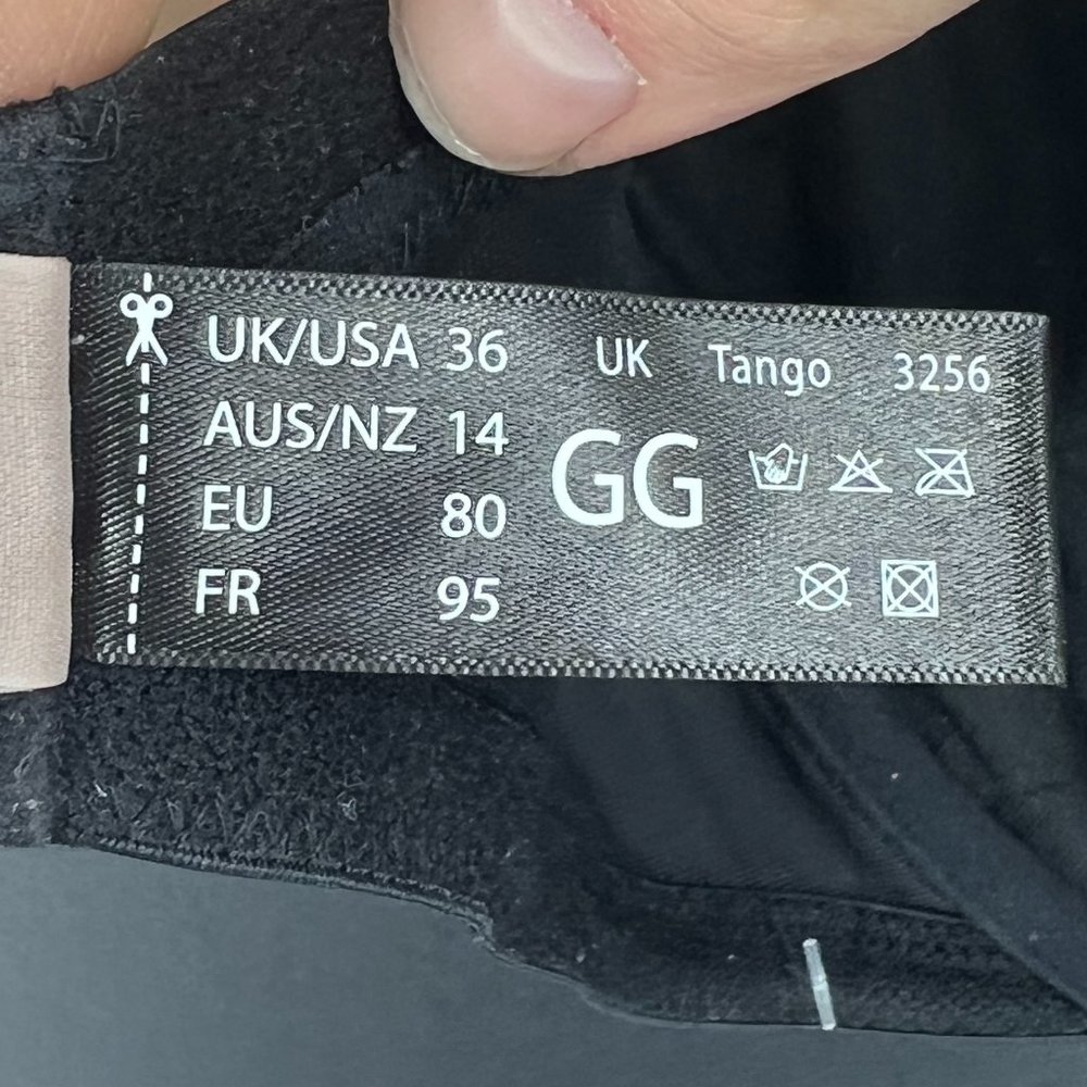 Panache Tango Plunge Bra 36GG - Picture 5 of 7